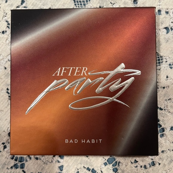 Bad Habit Other - Bad Habit After Party Eyeshadow Palette - New ‼️
